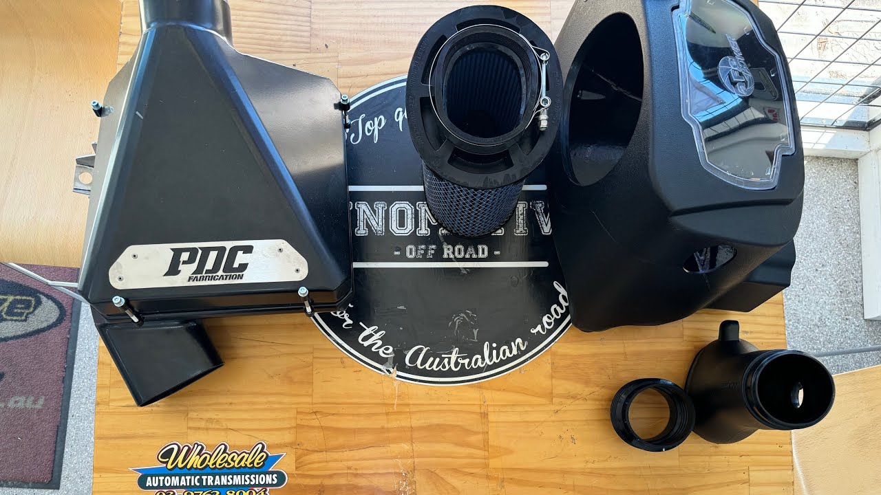 Landcruiser 300 Patrol Doctor Airbox & AFE Cold Air Intake the best Intakes avaliable.