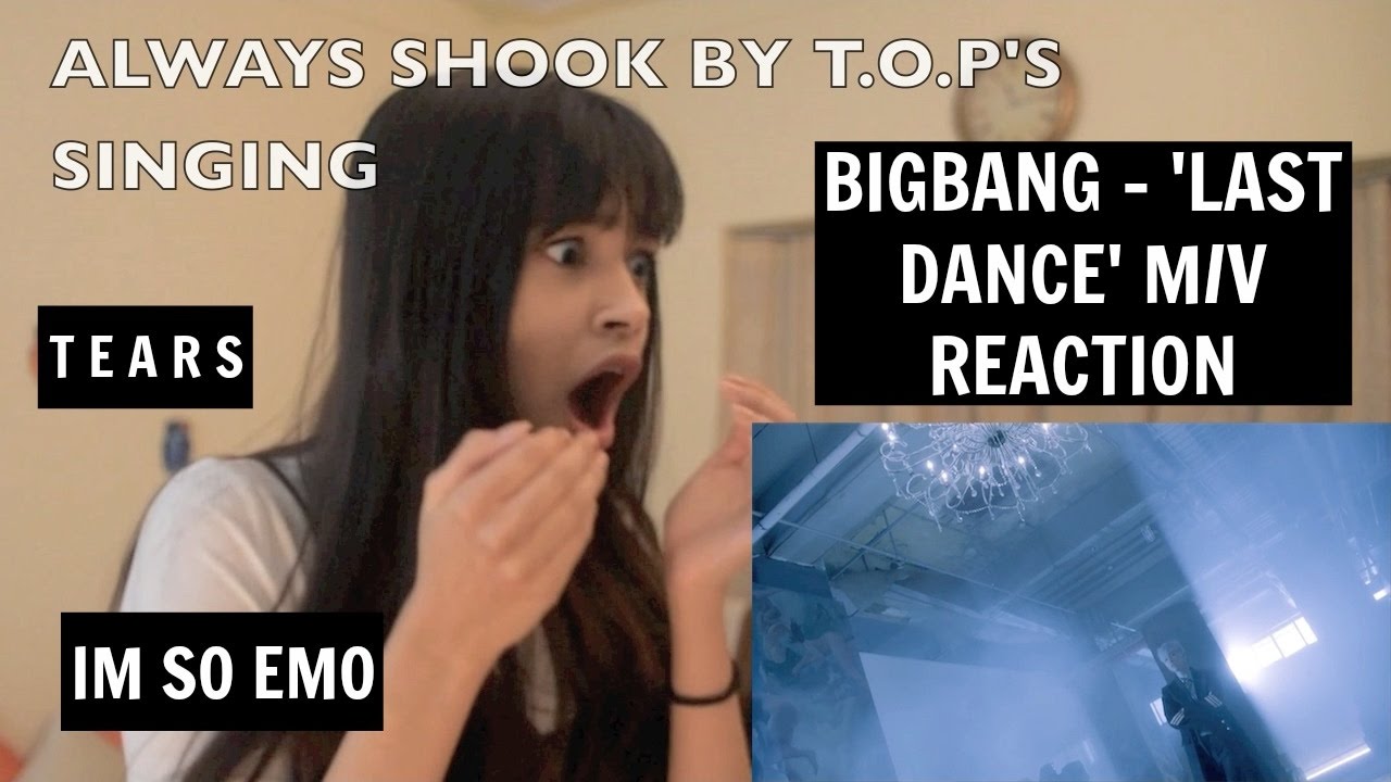BIGBANG - 'LAST DANCE' M/V REACTION | [THE KINGS ARE BACK]