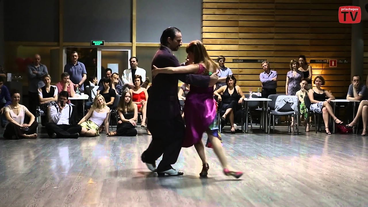 Damian Esell y Nancy Louzán, 5-5, Russia, Moscow, Milonga 