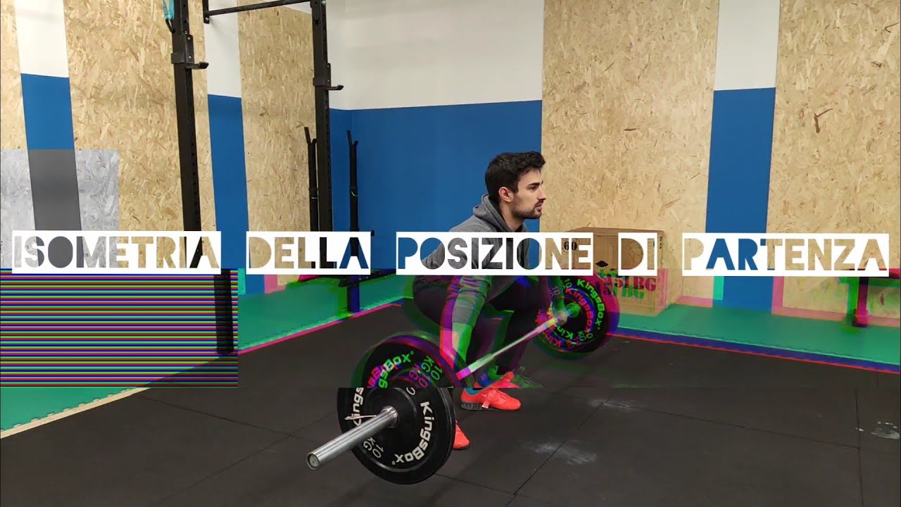 Isometria Della Posizione Di Partenza | Tutorial | Esercizi Complementari Pesistica Olimpica