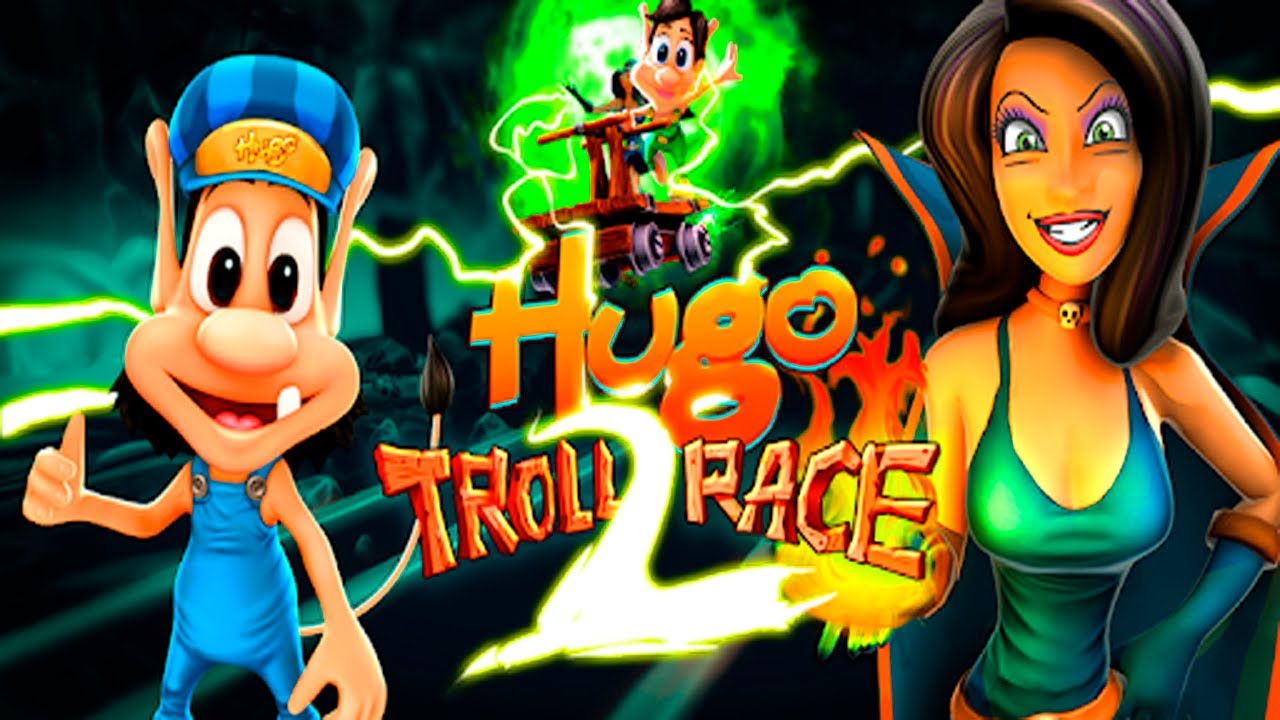 Hugo Troll Race 2 - The Daring Rail Rush Android Gameplay #15