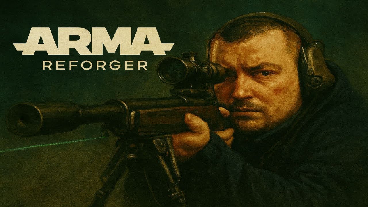Никто кроме нас!!!. Arma Reforger проект ECHO .