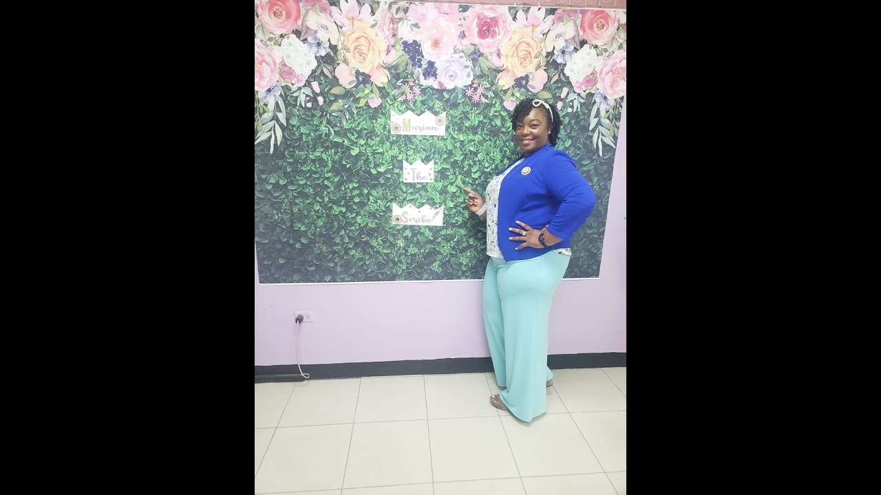 MarionTheScribe Stepping Into Purpose