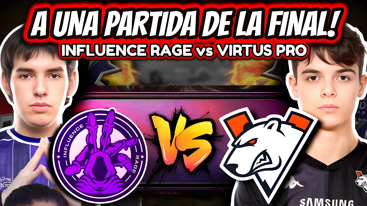 ¡LATAM A UNA PARTIDA DE JUGAR LA PRIMER FINAL! INFLUENCE RAGE vs VIRTUS PRO - MSC 2025 | MLBB