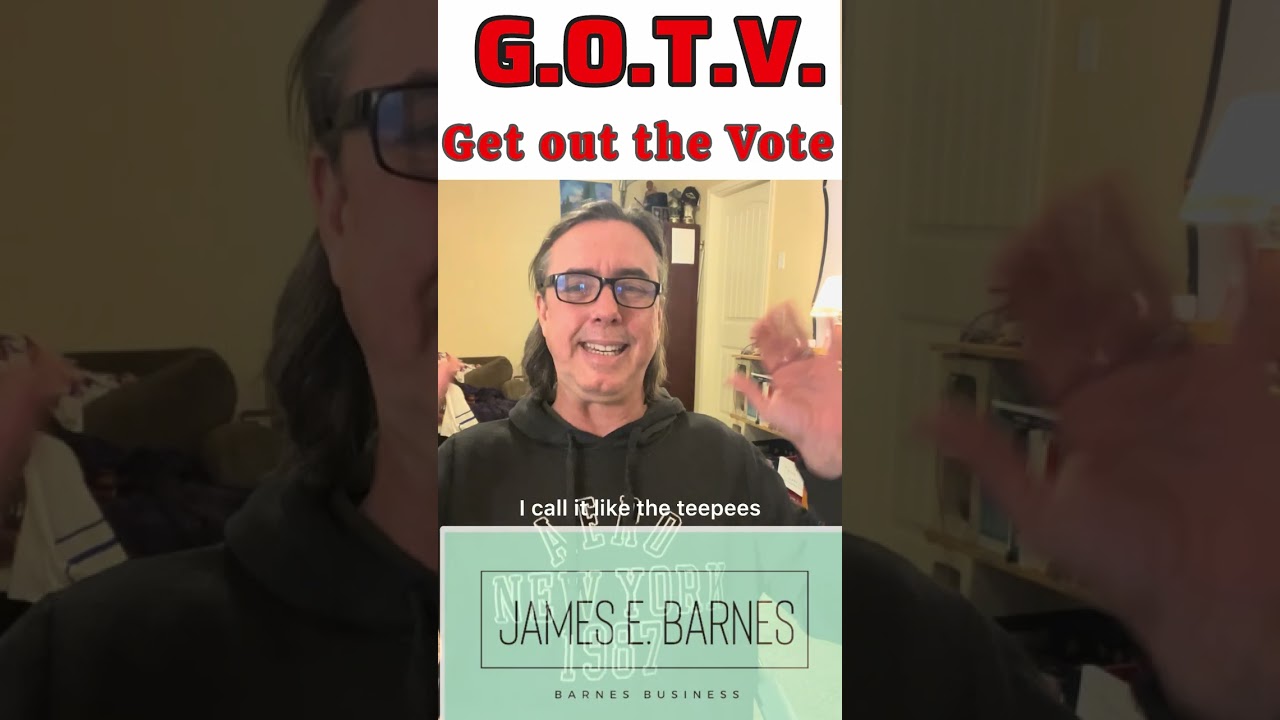 The GOTV Playbook: Get Out YOUR Vote