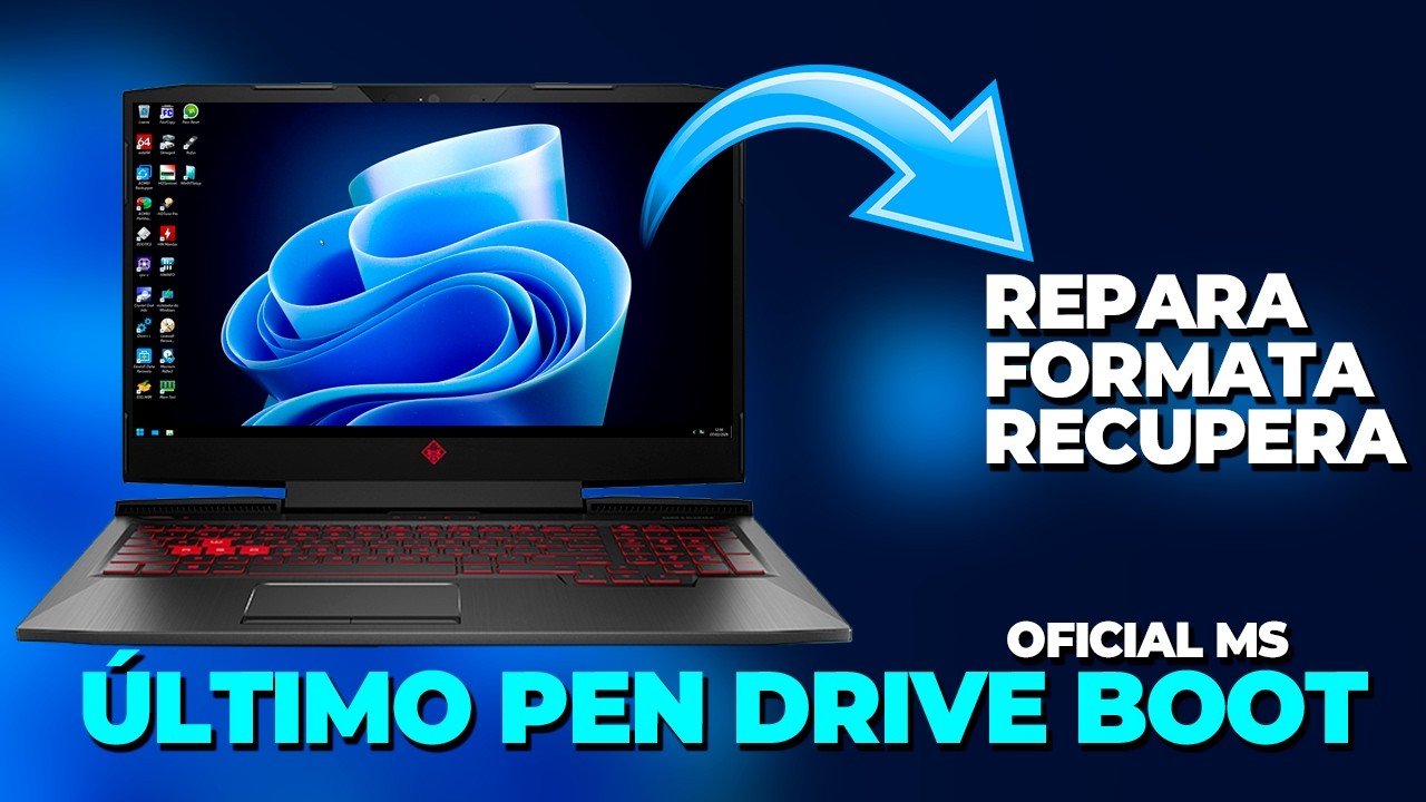 Formatação MÁGICA? Pen Drive que FAZ TUDO no AUTOMÁTICO Parece Windows da CHINA!