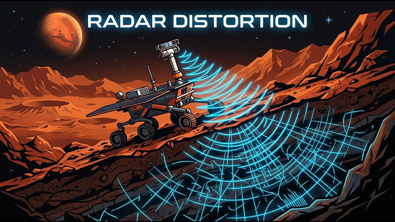 How a Bumpy Ride Ruins Mars Radar (And How We Fix It)