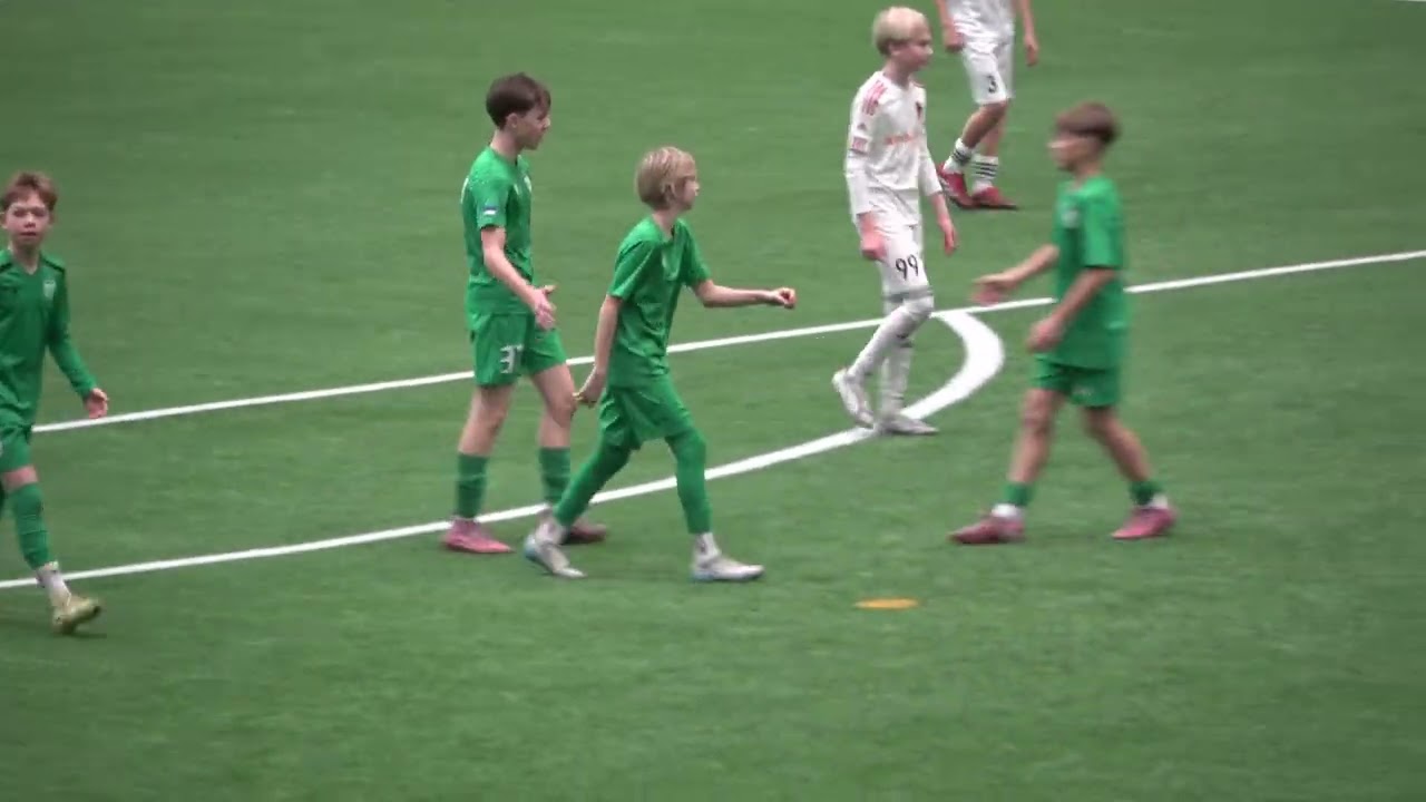 01.02.2026. Winter League II Etap(2012) 2 Time Nõmme United-Tallinna FCIL United  0-3