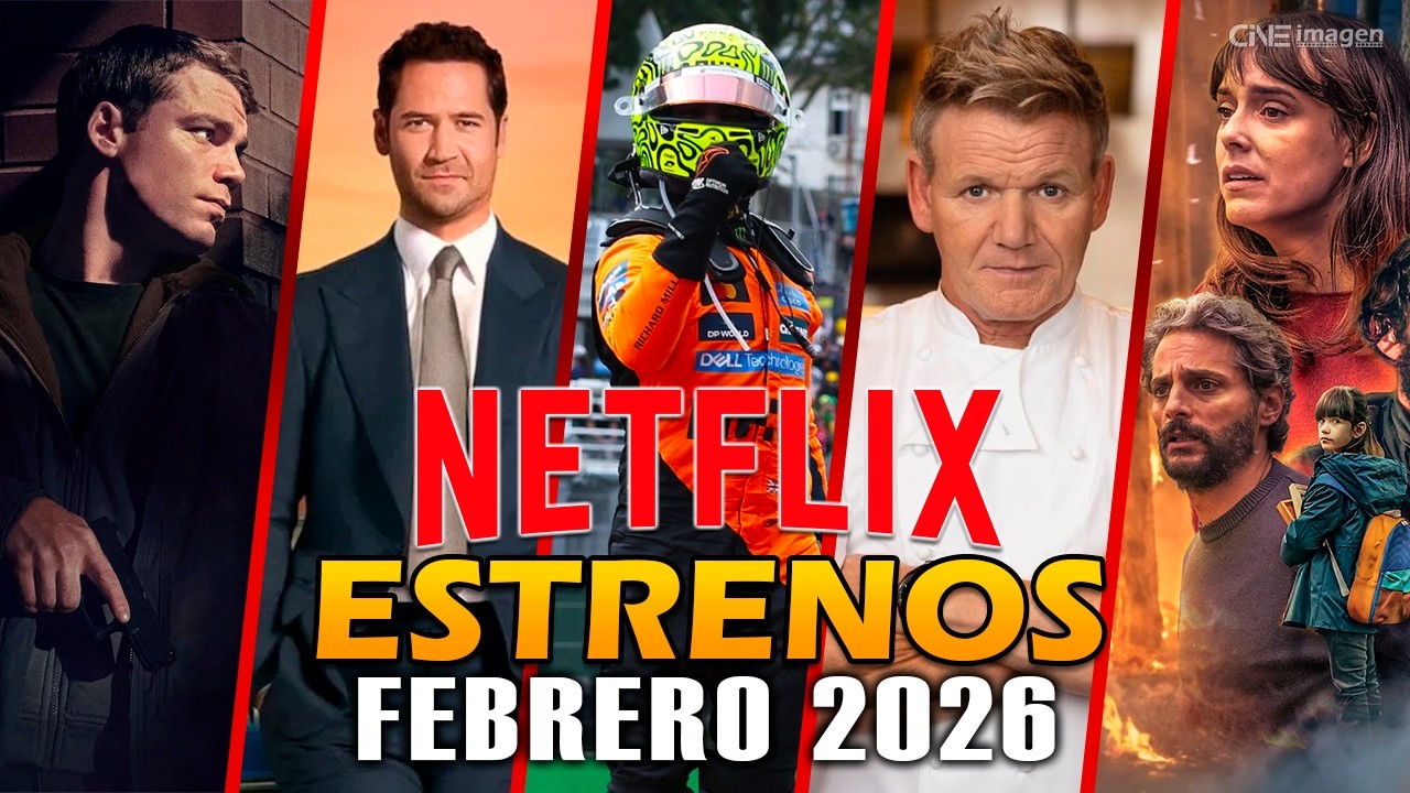 Todo lo que LLEGA a Netflix en Febrero 2026