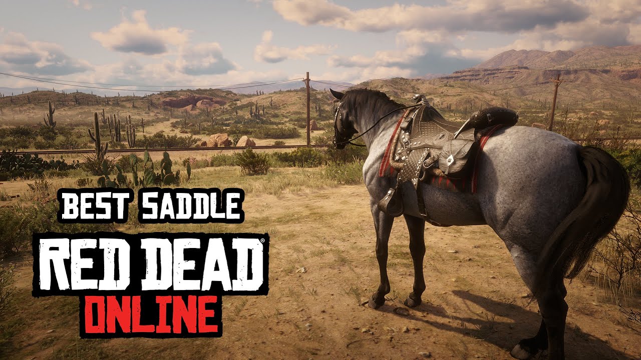 ЛУЧШЕЕ СЕДЛО в Red Dead Online (2025) ЛУЧШИЕ СЕДЛА в Red Dead Redemption 2 Online