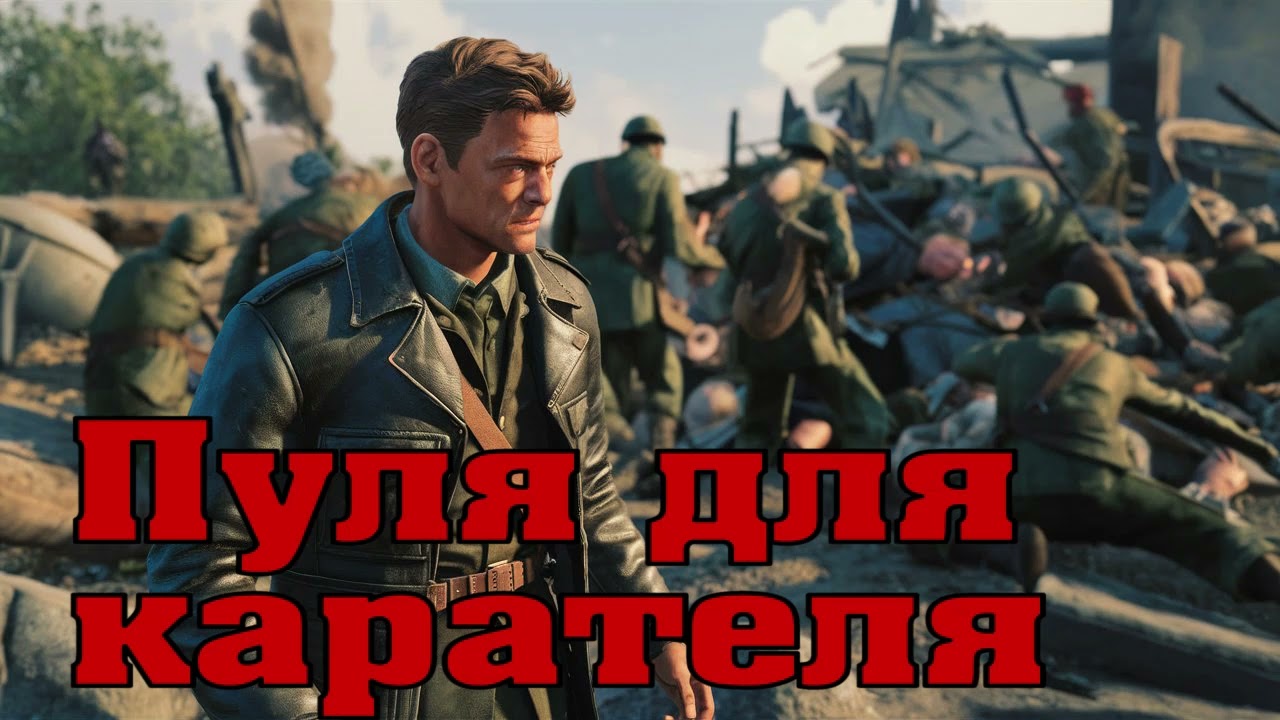 Пуля Для Карателя. СМЕРШ. Дело Чести. Аудиокнига.