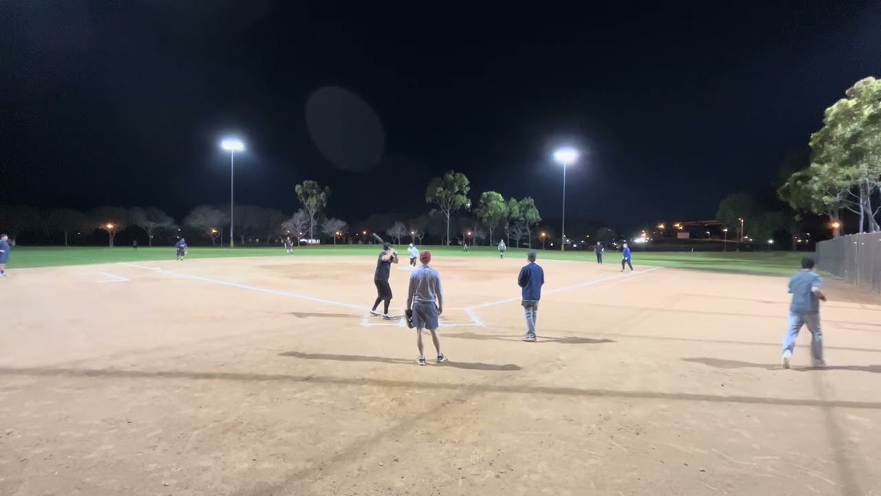 Irvine Sunday Softball. Winter Season. Championship Game