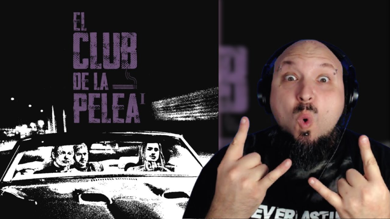 AIRBAG - El Club de la Pelea I // BATERISTA REACCIONA // Nacho Lahuerta
