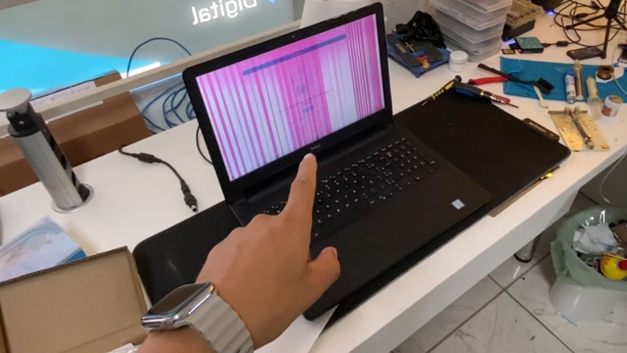 NOTEBOOK COM TELA ROSA, 2 POSSIVEÍS DEFEITOS, O 3 E 4 SÃO RAROS! (RESOLVIDO)