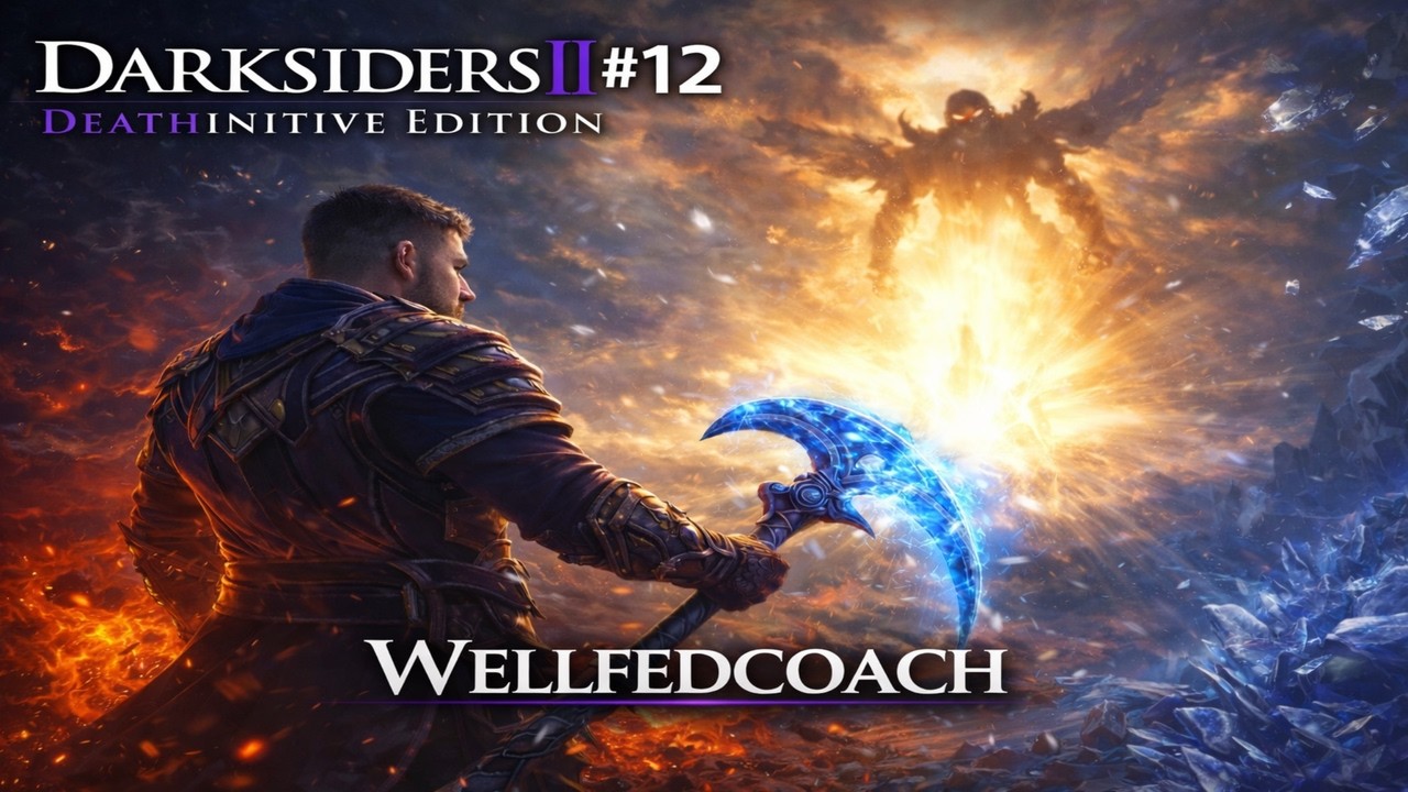 ЛЮДСТВО ВРЯТОВАНЕ в Darksiders II Deathinitive Edition #12 | Запис 12.02.2026