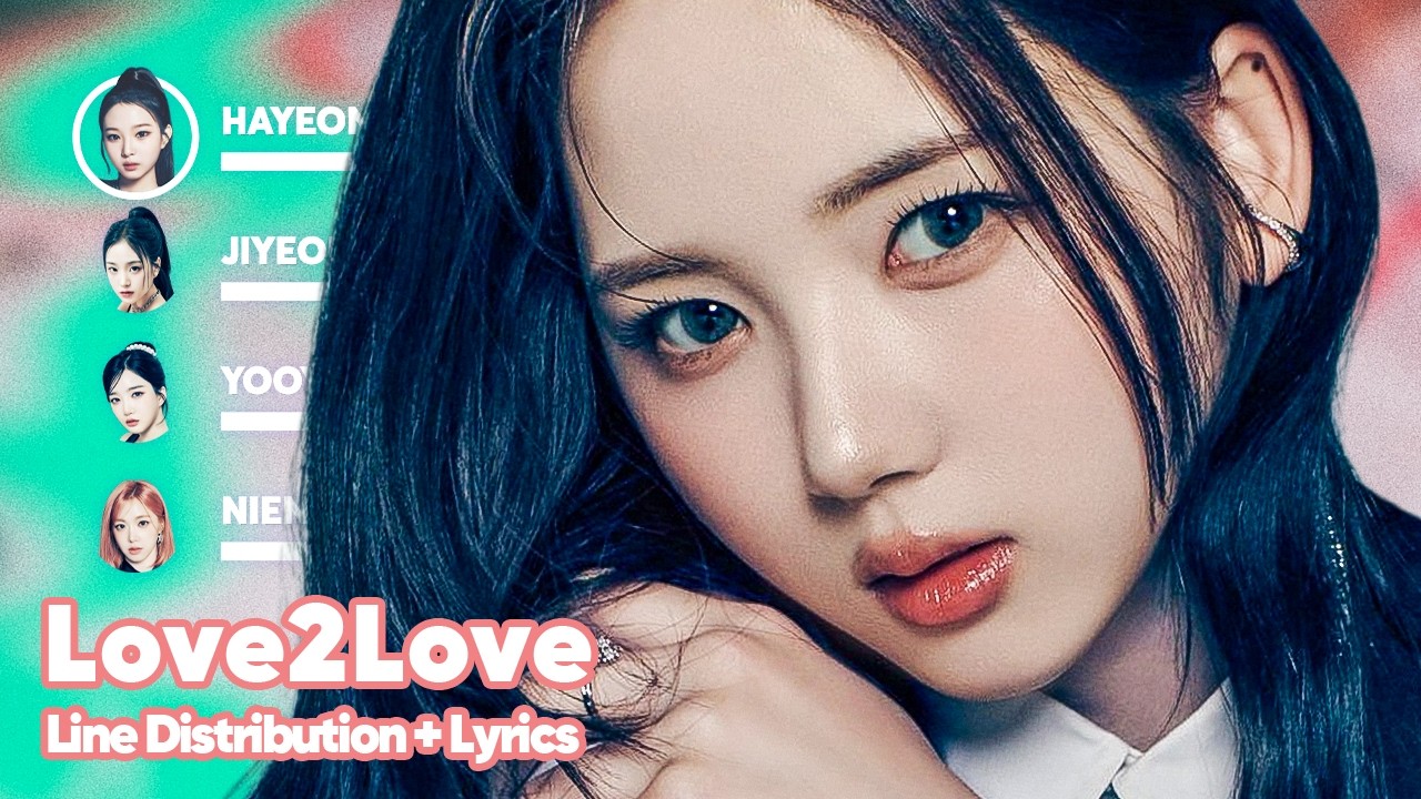 tripleS - Love2Love (Line Distribution + Lyrics Karaoke) PATREON REQUESTED