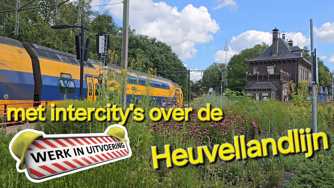 Intercity's over de Heuvellandlijn