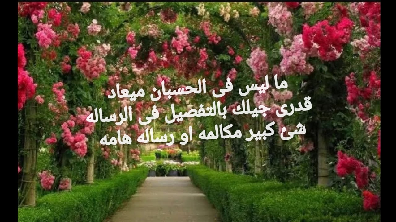 ما ليس فى الحسبان ميعاد قدرى جى لك بالتفصيل فى الرساله شئ كبير او مكالمه أو رساله هتقلب الموازين