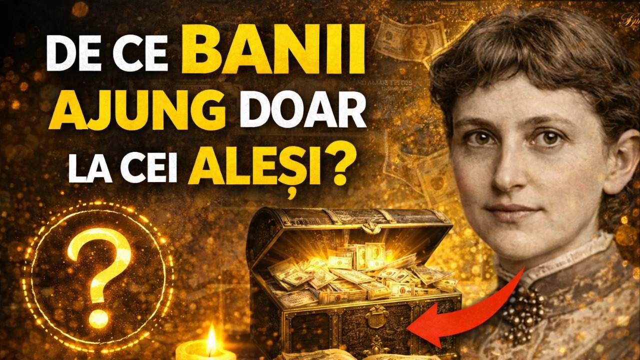 Poruncește Banilor Tăi să Atragă Mai Mulți Bani — Efectul Domino Explicat de Florence Scovel Shinn