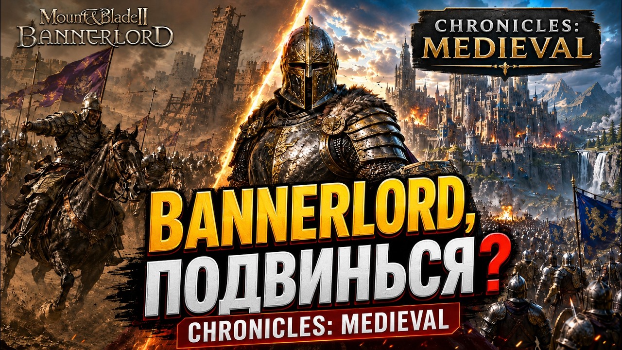 Mount & Blade, ПОДВИНЬСЯ? Полный разбор Chronicles: Medieval