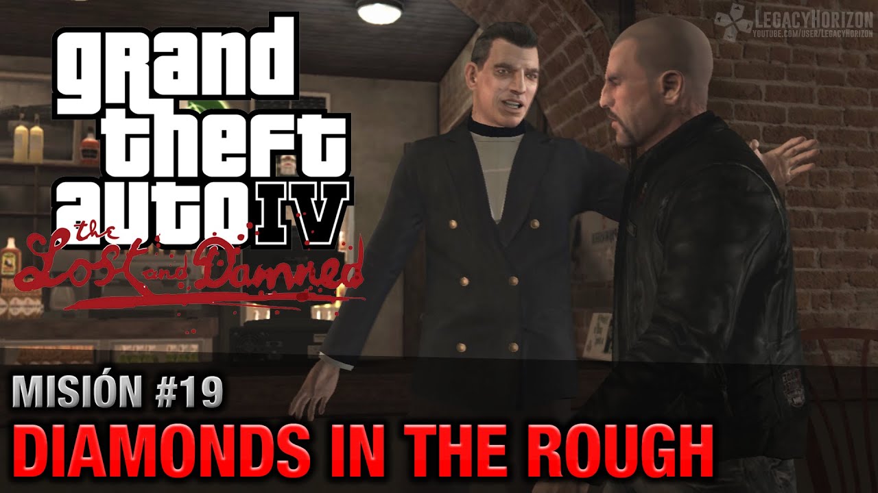 GTA: The Lost and Damned - Misión #19 - Diamonds in the Rough (Español - 1080p 60fps)