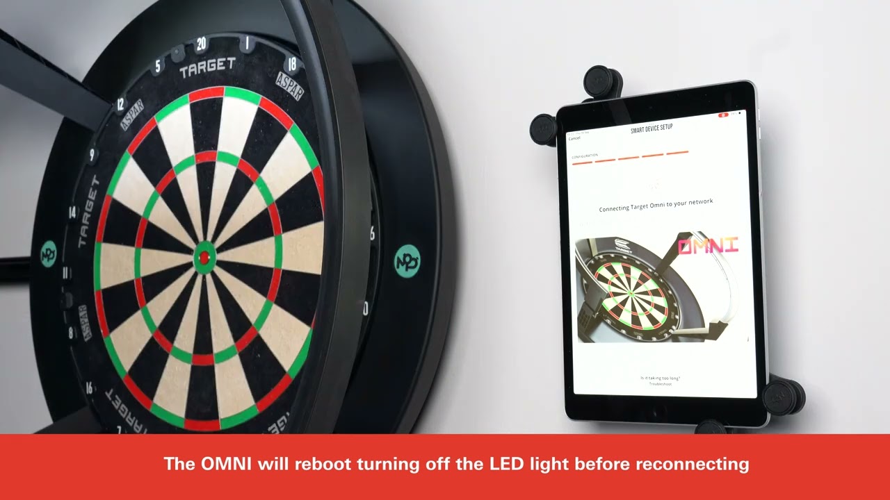 Omni Instructional Video - Connecting to DartCounter