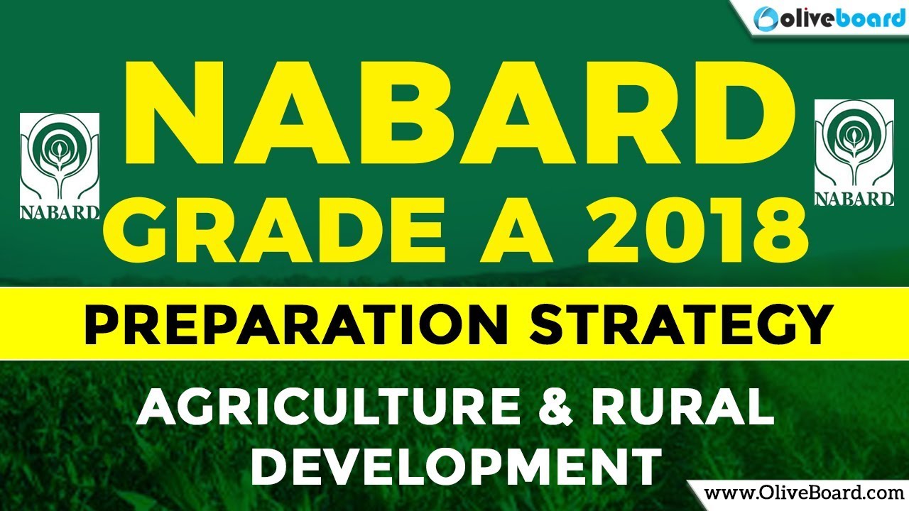 NABARD Grade A 2018 | Preparation Strategy For Agriculture & Rural Development | Books