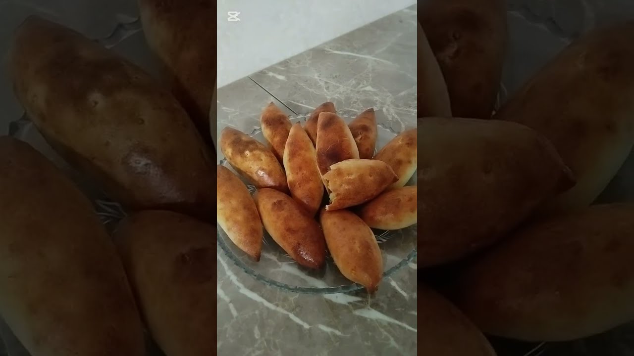 Sobada dadlı pirojki resepti#cooking 