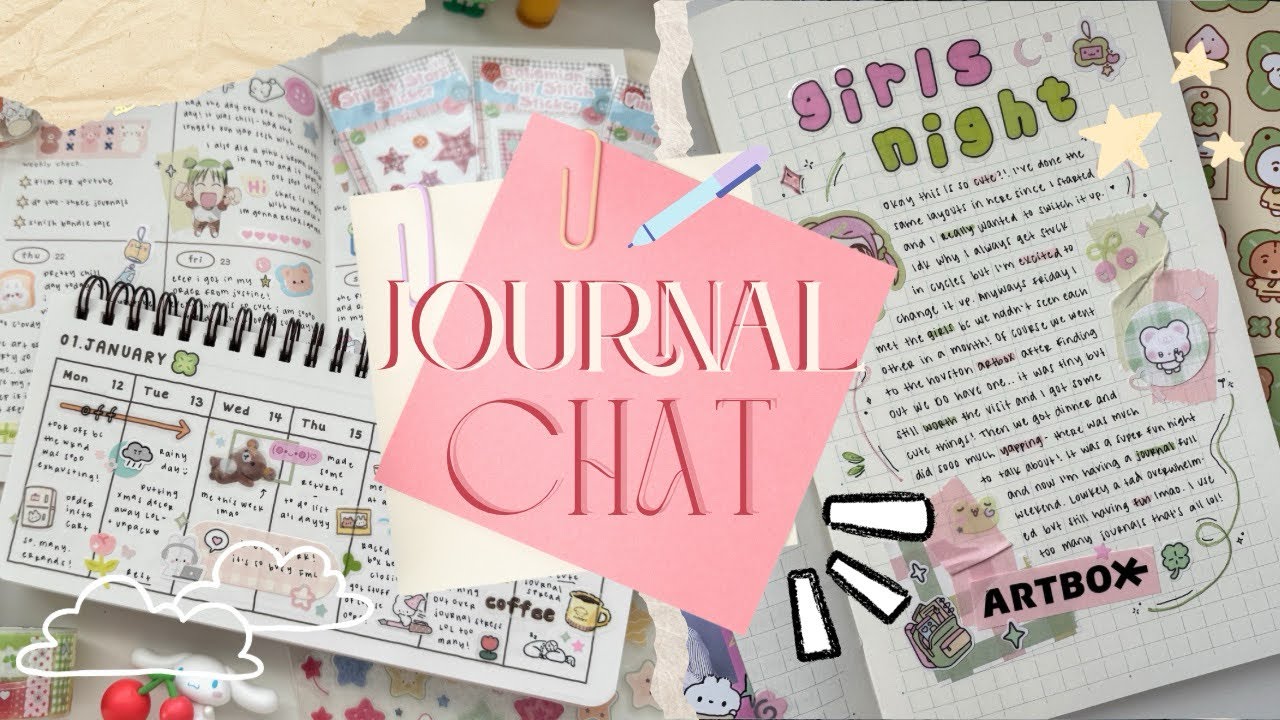 JOURNAL CHAT | 2026 planner changes + my artbox obsession