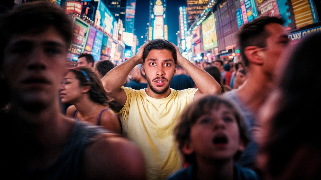 Pasé 72 Horas Atrapado en Nueva York...