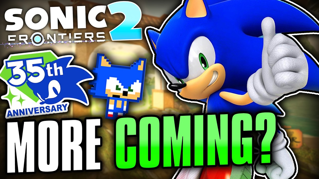 Новые анонсы игр про Sonic УЖЕ БЛИЗКО&hellip; Надеюсь
