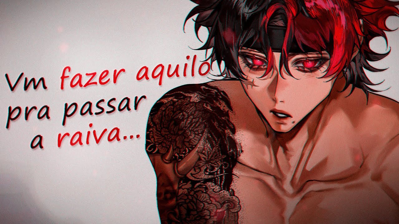 Você sabe como um casal se reconcilia depois de uma briga feia..? rsrs [Asmr Namorado]