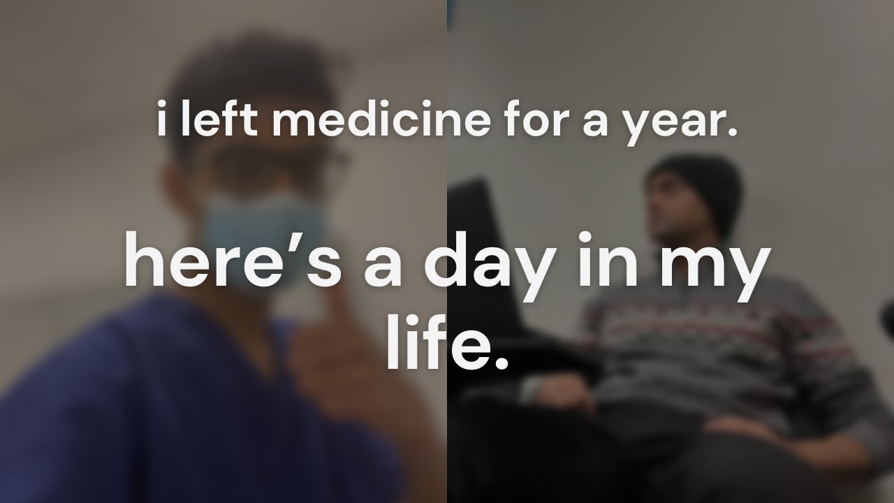 life after medicine (kind of)
