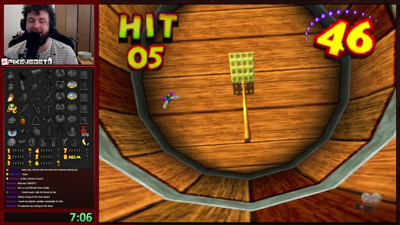 Donkey Kong 64 Item Randomizer Episode #50