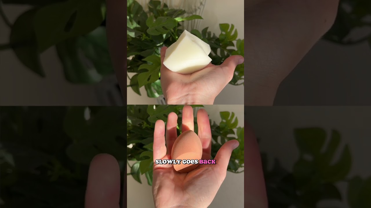 Meet the Memory Foam Beauty Sponge! #shorts #stansoutbeauty #makeup #beautysponge #makeupsponge