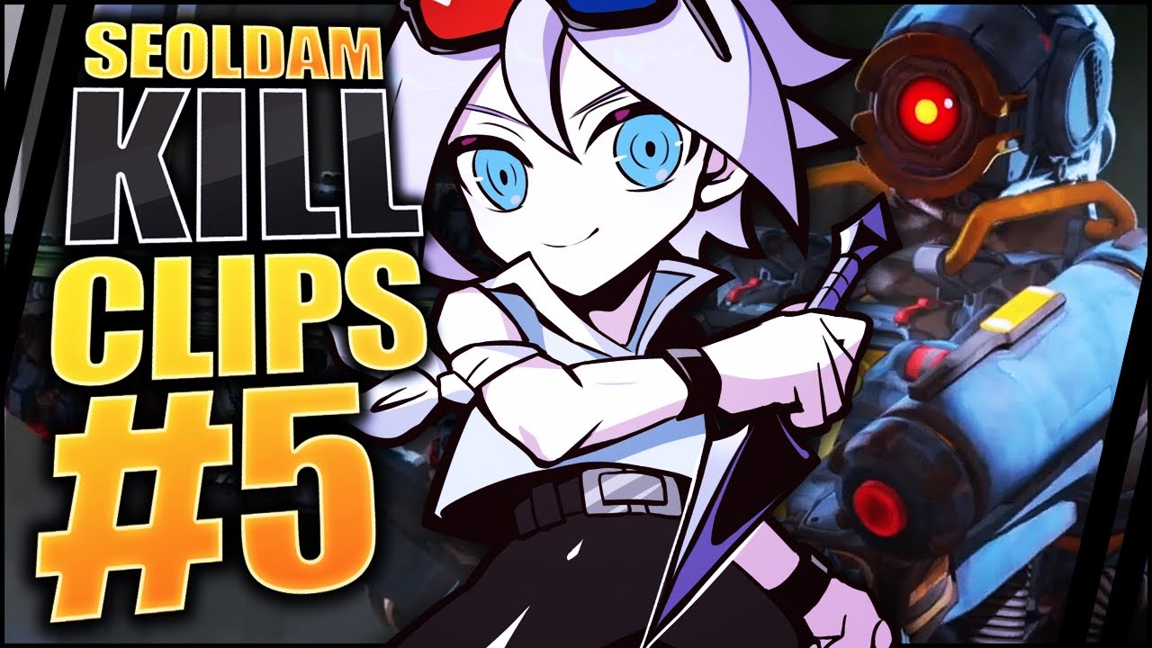 CR Seoldam Apex Legends pred kill clips # 5