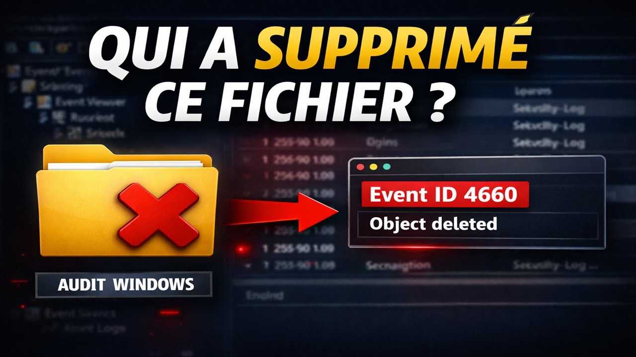 Comment retrouver le coupable sur un serveur de fichiers | Audit des fichiers Windows Server