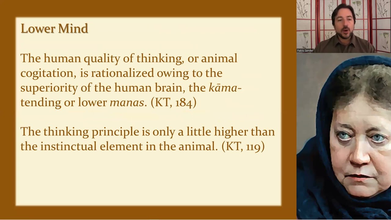 Blavatsky's Model of the Mind - Pablo Sender | Explore Theosophy