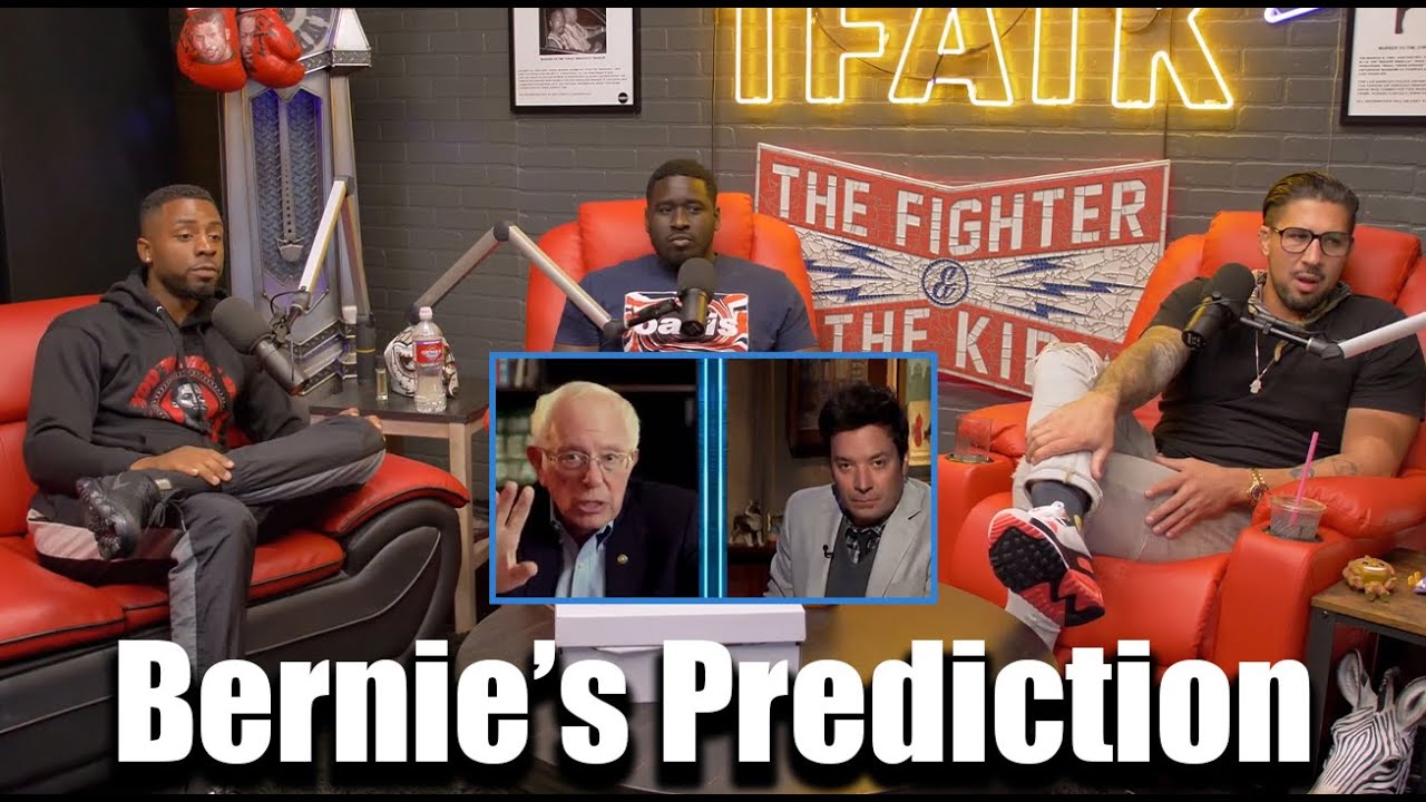 TFATKz React to Bernie Sanders' Surprisingly Accurate Prediction