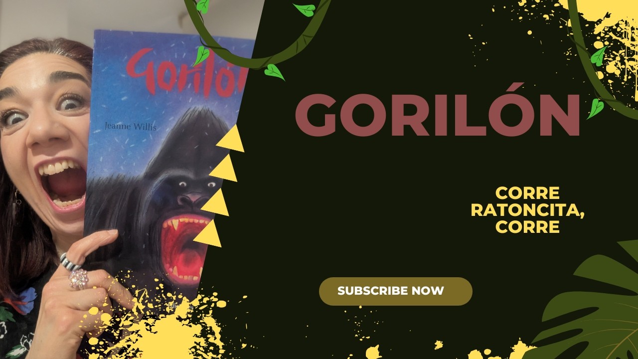 ¿Quién es Gorilón? 🦍 El cuento infantil con el final más tierno y divertido #cuentoterapia