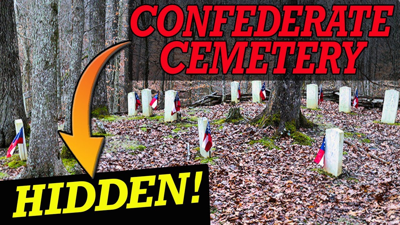 Hidden Confederate Cemetery FOUND! (Battle of Richmond)