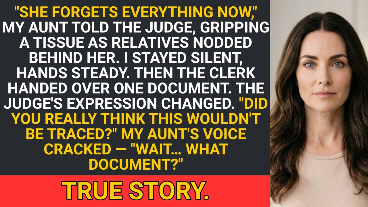 My Mother-In-Law Told the Judge I Was Too Unstable to Keep My Son — Then One File Changed Everything