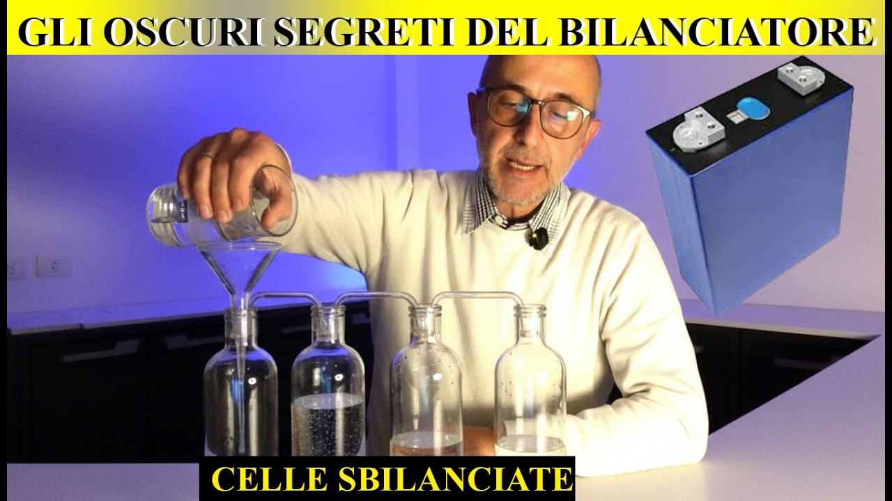 Telecronaca di una ricarica LiFePO4. Sbilanciamento sotto i riflettori
