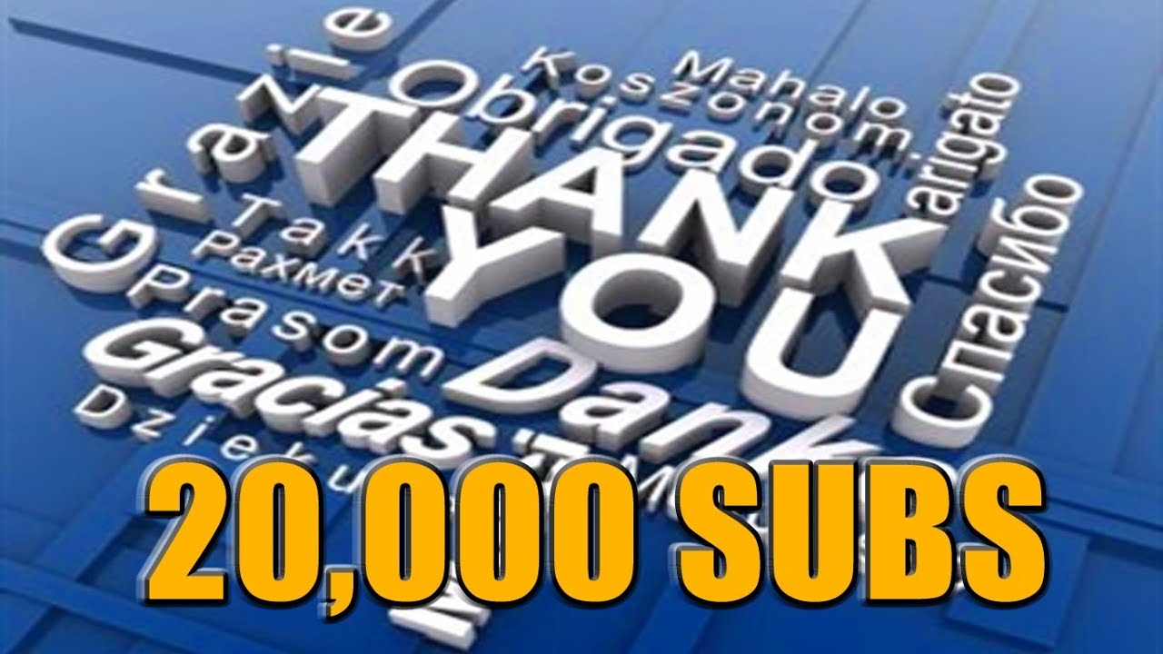 ToZaTop - Thanks for 20,000 Subscribers | Giveaway : )