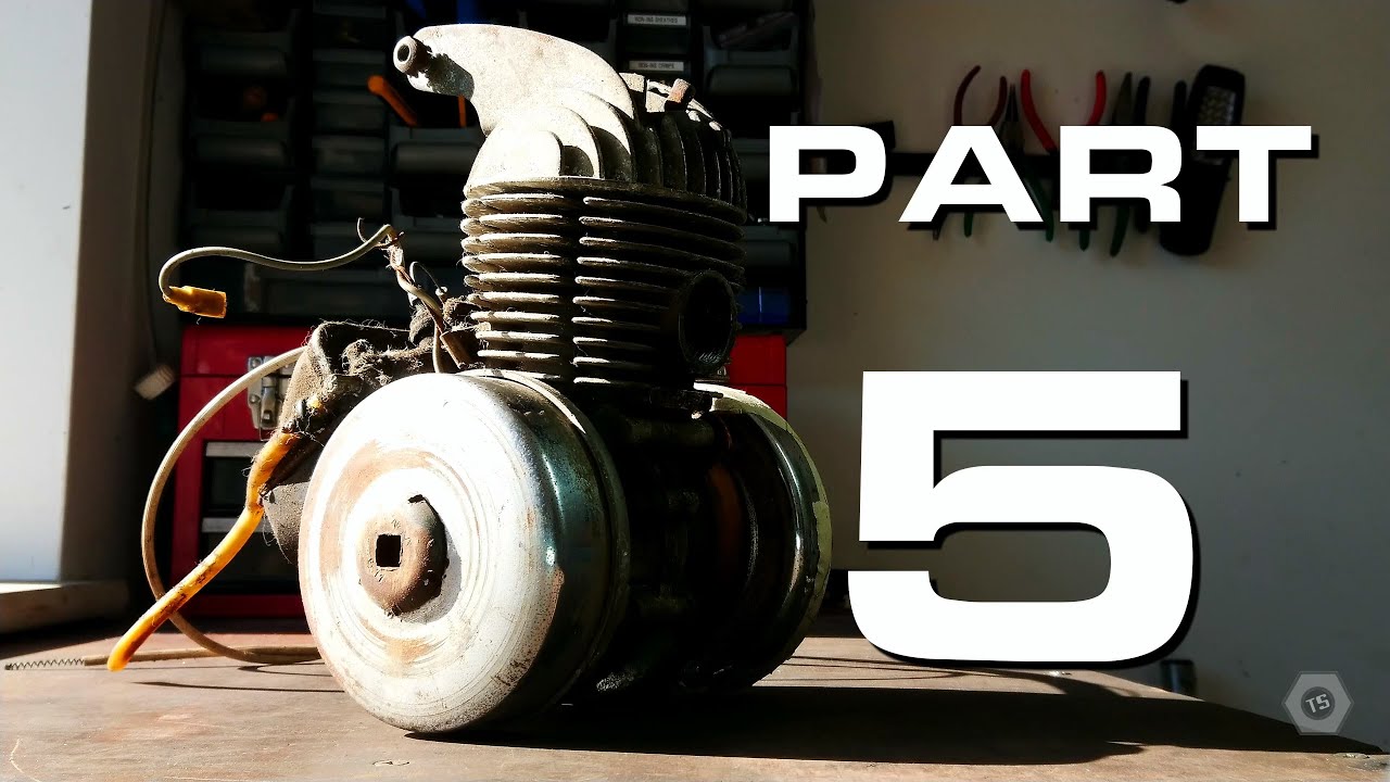 Raleigh Wisp Restoration - Part 5
