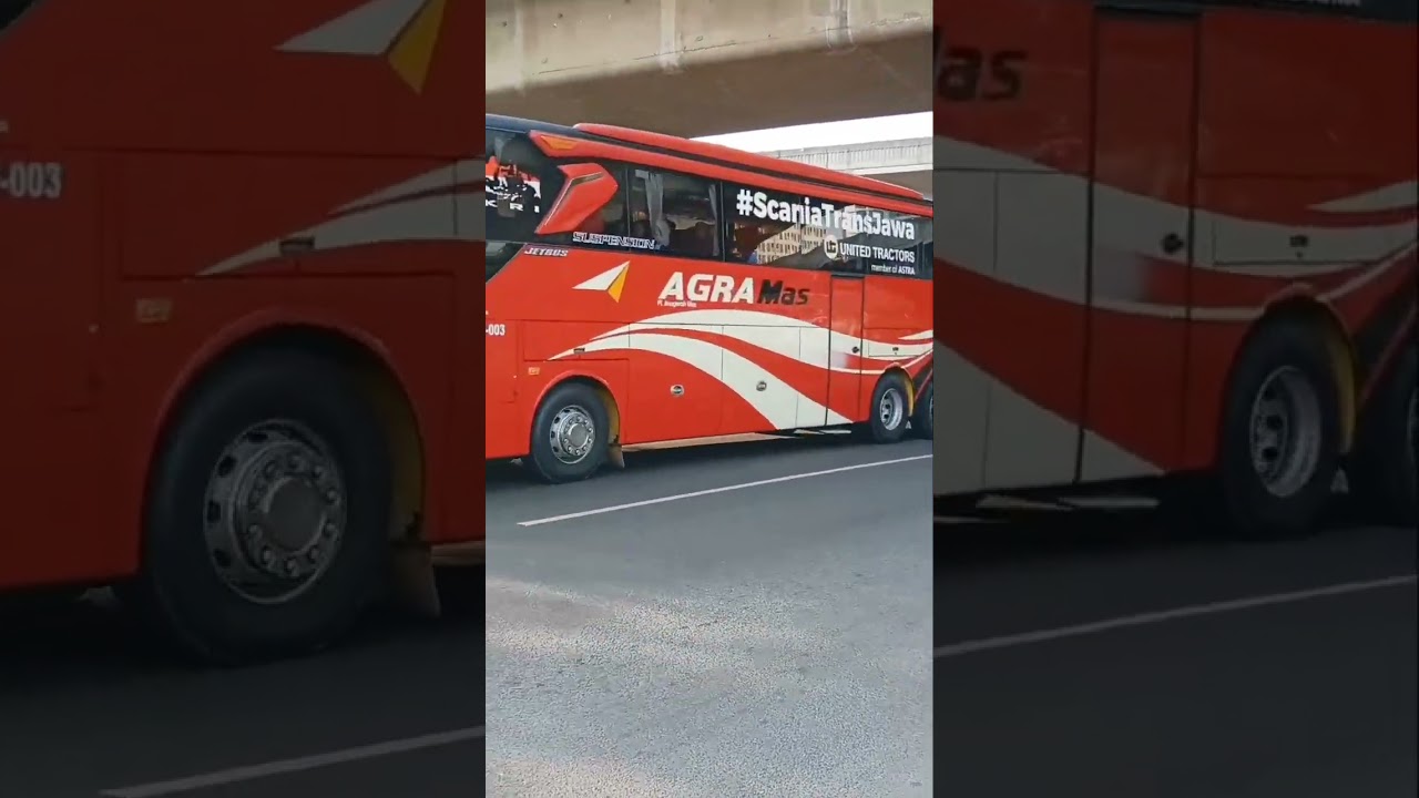 #scaniatransjawa Bus Agra mas #bus #buses #busindonesia