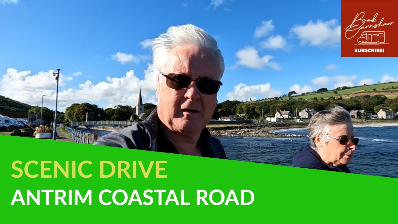 Scenic Drive Along The Antrim Coast Road Drive And Glenarm