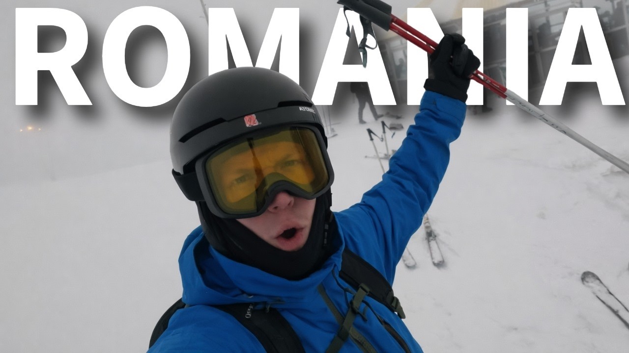 Romania’s Strangest Ski Resort Is NOT What You Expect