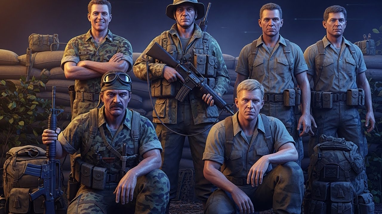 The Forgotten Few 2 | Best Arma 3 SP Scenario - SOG Prairie Fire Vietnam War Gameplay  @AnimalXavier