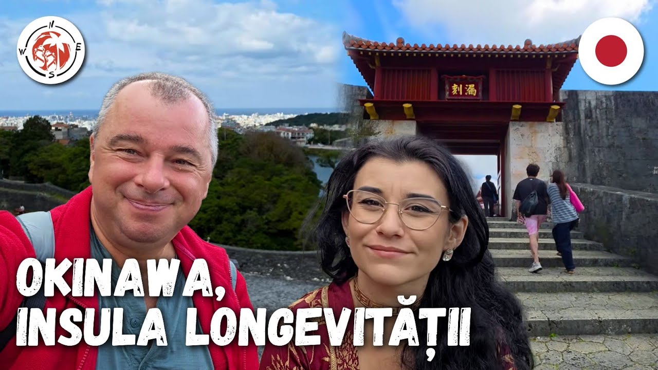 Am aterizat în Okinawa, Japonia – Insula unde oamenii trăiesc peste 100 de ani (Blue Zone)